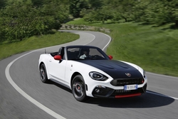 Abarth 124 Spider in Sixt PTMR