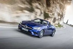 Mercedes-Benz SLC in Sixt PTMR